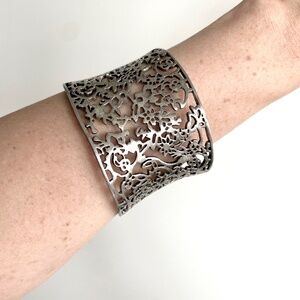 Vintage Ornate Cuff Bracelet